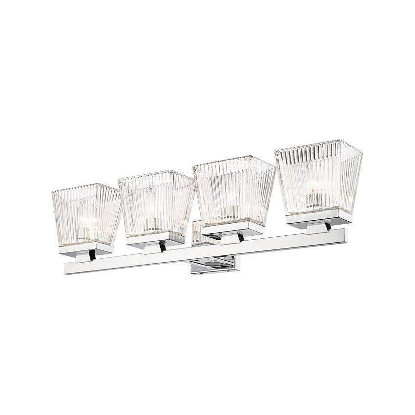 Z-Lite - Astor 4-Light Vanity Light - Lights Canada