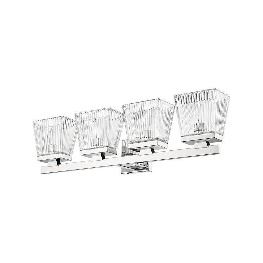 Z-Lite - Astor 4-Light Vanity Light - Lights Canada