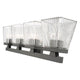 Z-Lite - Astor 4-Light Vanity Light - Lights Canada