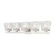 Z-Lite - Astor 5-Light Vanity Light - Lights Canada