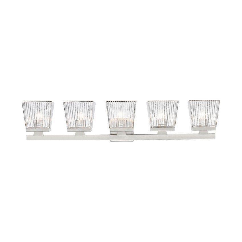 Z-Lite - Astor 5-Light Vanity Light - Lights Canada