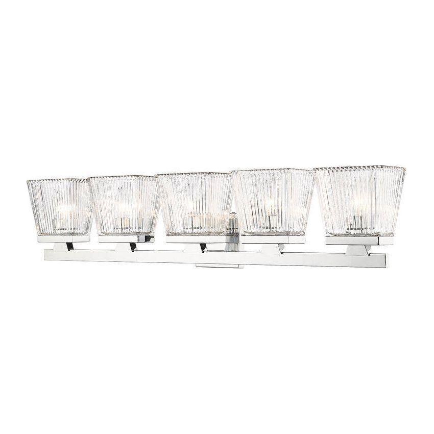 Z-Lite - Astor 5-Light Vanity Light - Lights Canada