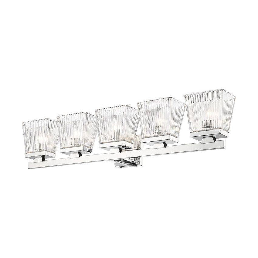 Z-Lite - Astor 5-Light Vanity Light - Lights Canada