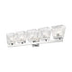 Z-Lite - Astor 5-Light Vanity Light - Lights Canada