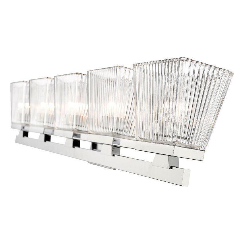 Z-Lite - Astor 5-Light Vanity Light - Lights Canada