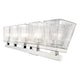 Z-Lite - Astor 5-Light Vanity Light - Lights Canada
