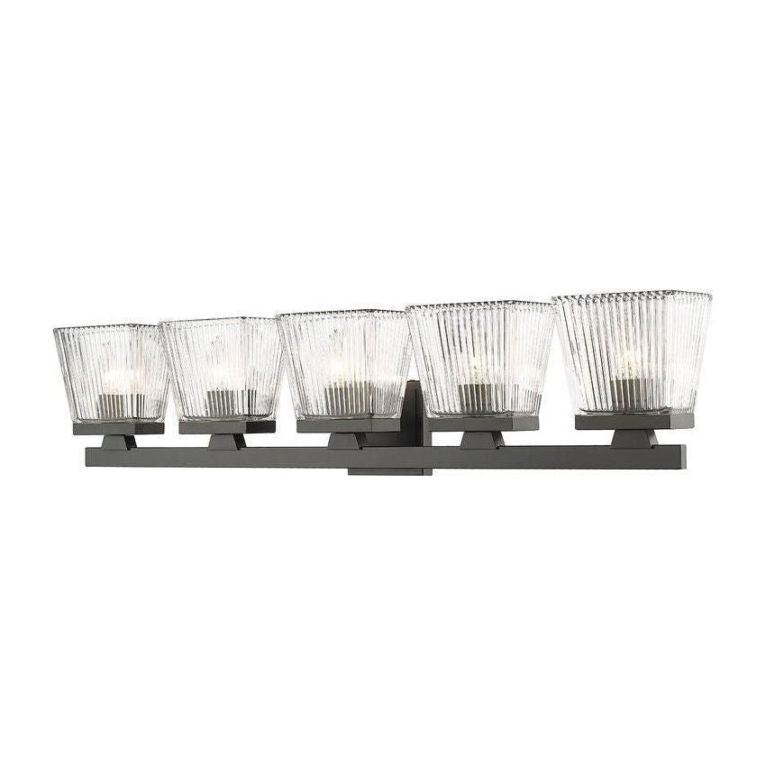 Z-Lite - Astor 5-Light Vanity Light - Lights Canada