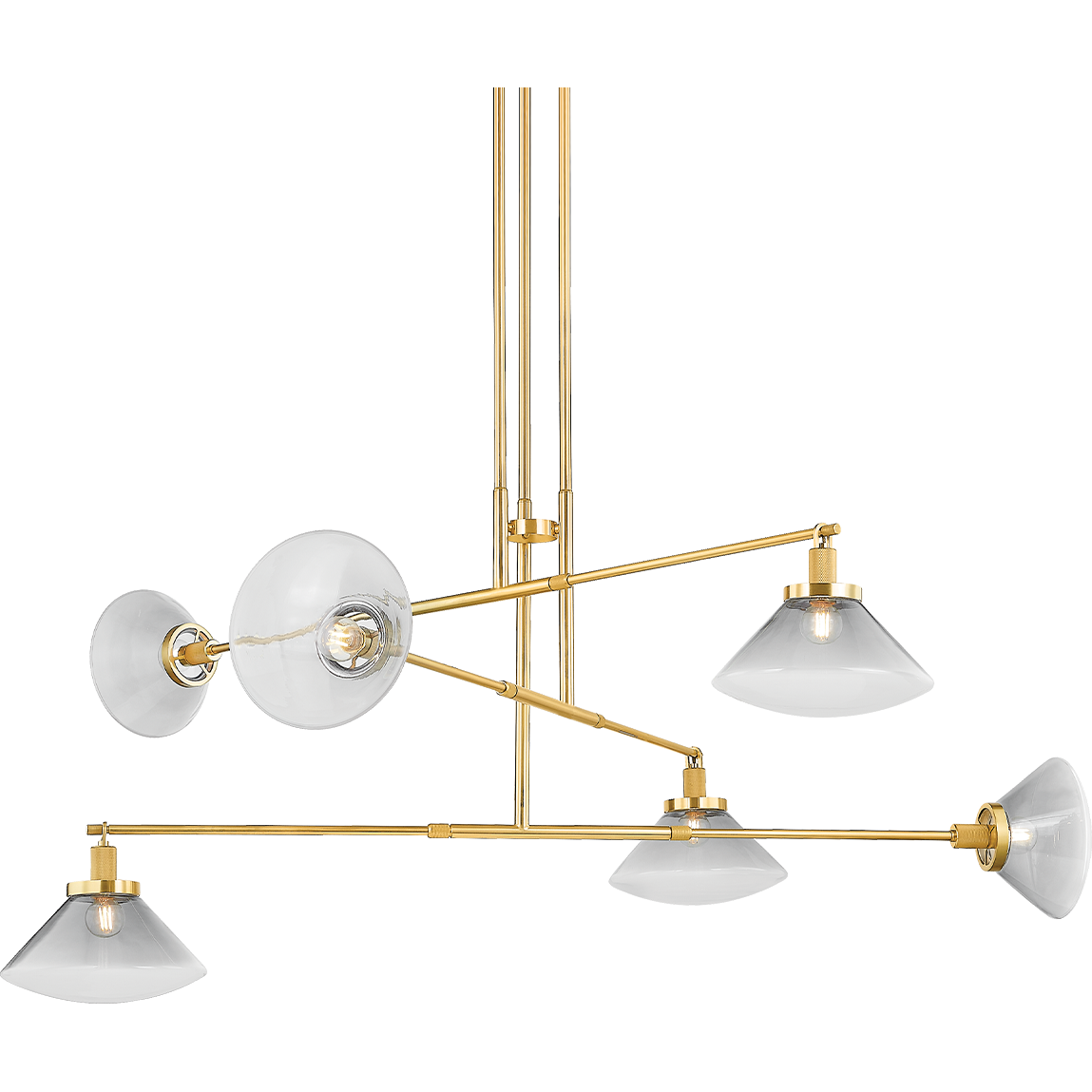 Mendon 6-Light Chandelier