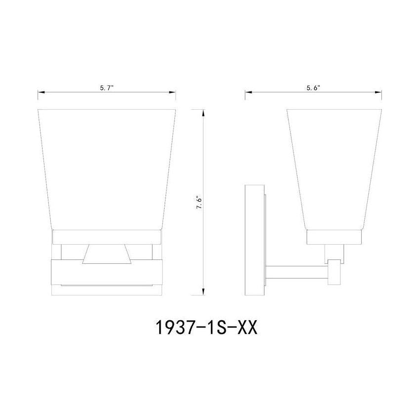 Z-Lite - Astor 1-Light Sconce - Lights Canada