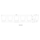 Z-Lite - Astor 5-Light Vanity Light - Lights Canada