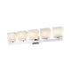 Z-Lite - Astor 5-Light Vanity Light - Lights Canada