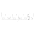 Z-Lite - Astor 5-Light Vanity Light - Lights Canada