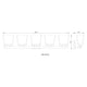 Z-Lite - Astor 5-Light Vanity Light - Lights Canada