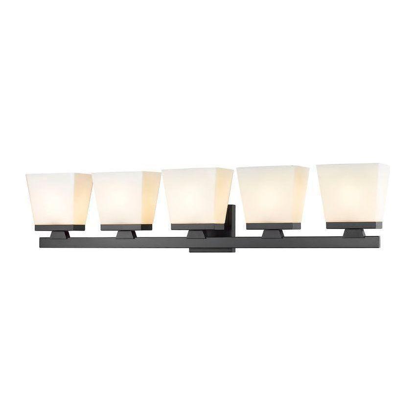 Z-Lite - Astor 5-Light Vanity Light - Lights Canada