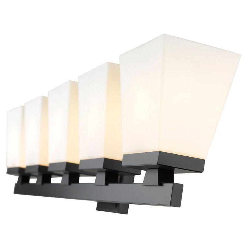 Z-Lite - Astor 5-Light Vanity Light - Lights Canada
