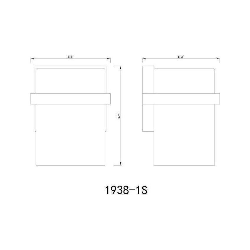 Z-Lite - Bennington 1-Light Sconce - Lights Canada