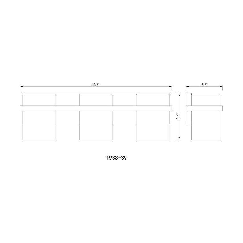 Z-Lite - Bennington 3-Light Vanity Light - Lights Canada
