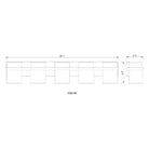 Z-Lite - Bennington 5-Light Vanity Light - Lights Canada