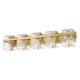 Z-Lite - Bennington 5-Light Vanity Light - Lights Canada