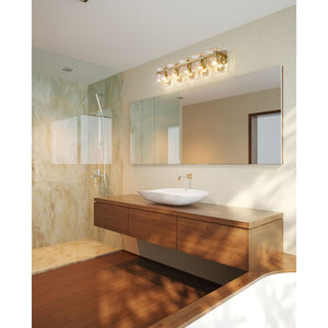 Z-Lite - Bennington 5-Light Vanity Light - Lights Canada