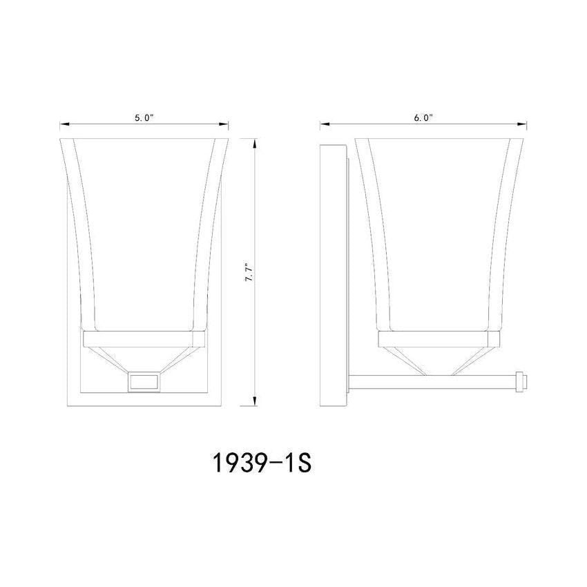 Z-Lite - Darcy 1-Light Sconce - Lights Canada