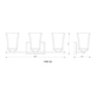 Z-Lite - Darcy 3-Light Vanity Light - Lights Canada