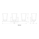 Z-Lite - Darcy 3-Light Vanity Light - Lights Canada