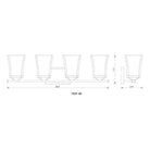 Z-Lite - Darcy 4-Light Vanity Light - Lights Canada