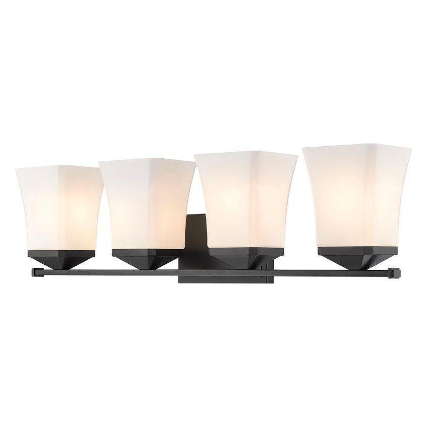 Z-Lite - Darcy 4-Light Vanity Light - Lights Canada