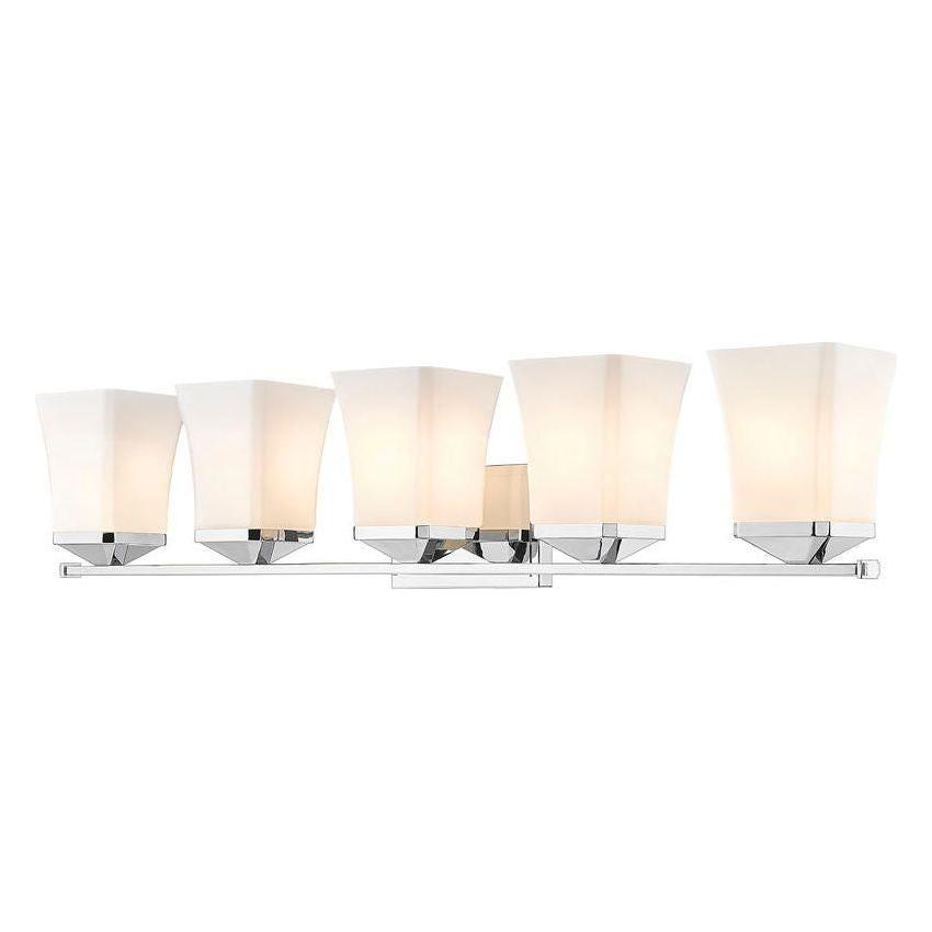 Z-Lite - Darcy 5-Light Vanity Light - Lights Canada