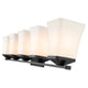 Z-Lite - Darcy 5-Light Vanity Light - Lights Canada