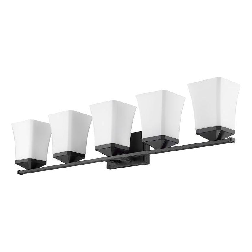 Z-Lite - Darcy 5-Light Vanity Light - Lights Canada
