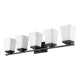 Z-Lite - Darcy 5-Light Vanity Light - Lights Canada