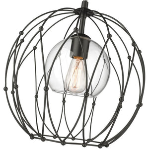 Z-Lite - Elle 1-Light Pendant - Lights Canada