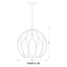 Z-Lite - Elle 1-Light Pendant - Lights Canada