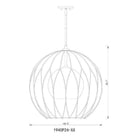 Z-Lite - Elle 1-Light Pendant - Lights Canada