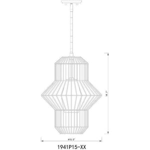 Z-Lite - Orsay 1-Light Pendant - Lights Canada