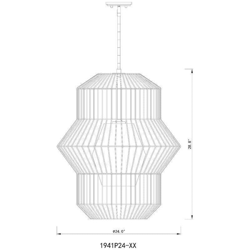 Z-Lite - Orsay 1-Light Pendant - Lights Canada