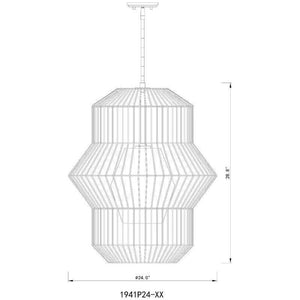 Z-Lite - Orsay 1-Light Pendant - Lights Canada