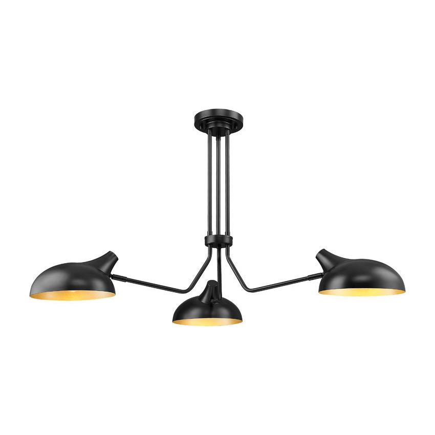 Bellamy 3-Light Semi Flush Mount