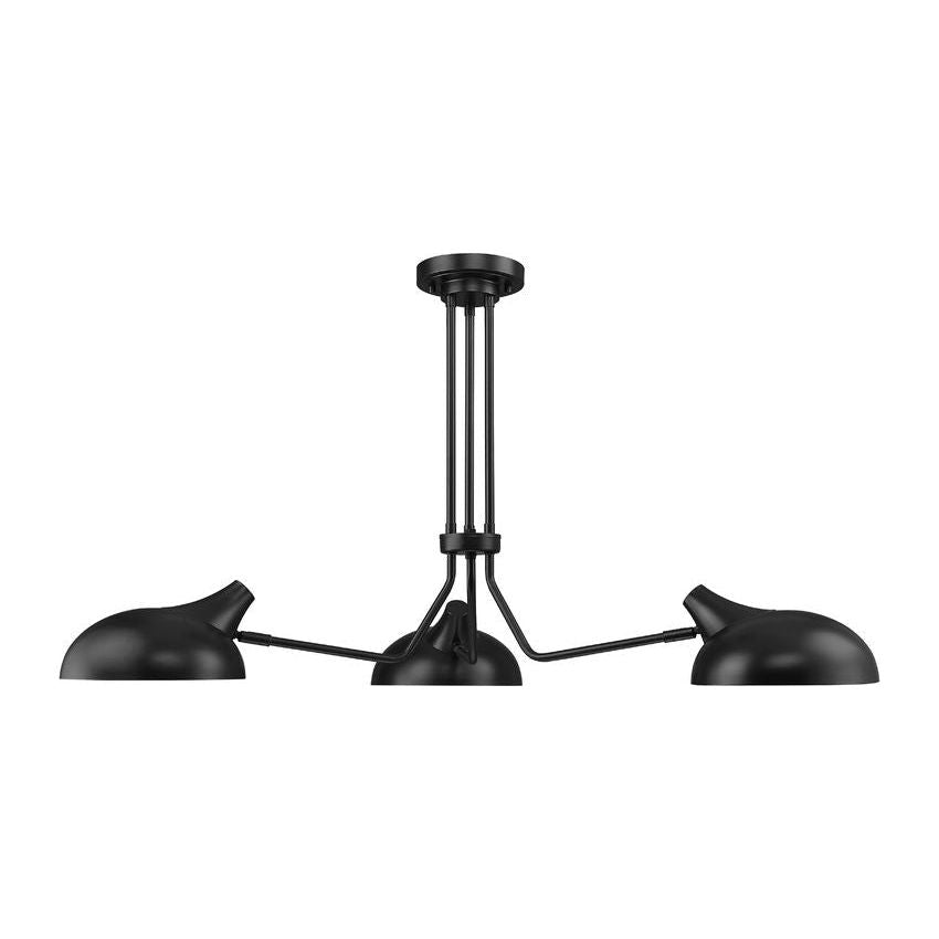 Bellamy 3-Light Semi Flush Mount