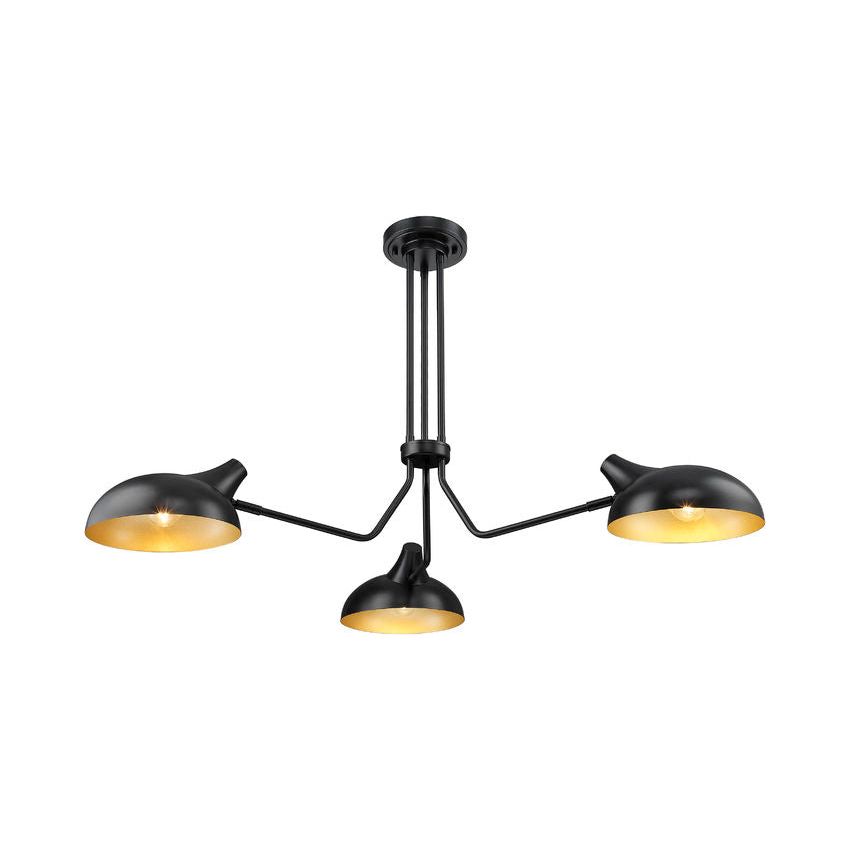 Bellamy 3-Light Semi Flush Mount