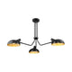 Bellamy 3-Light Semi Flush Mount