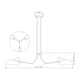 Bellamy 3-Light Semi Flush Mount