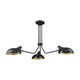 Bellamy 3-Light Semi Flush Mount