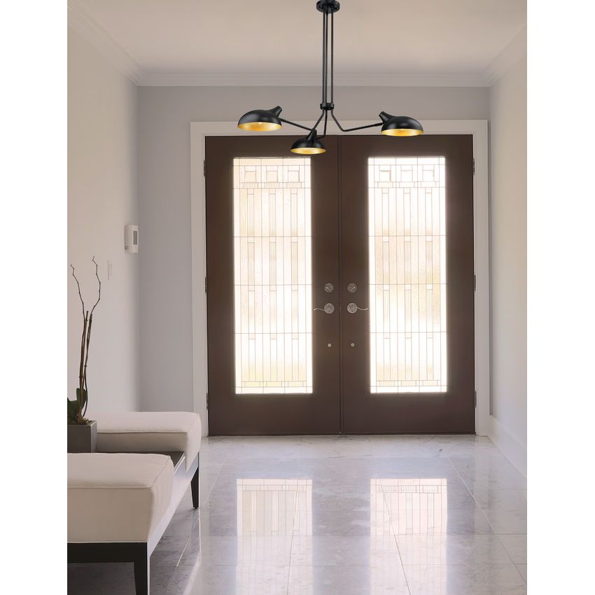 Bellamy 3-Light Semi Flush Mount