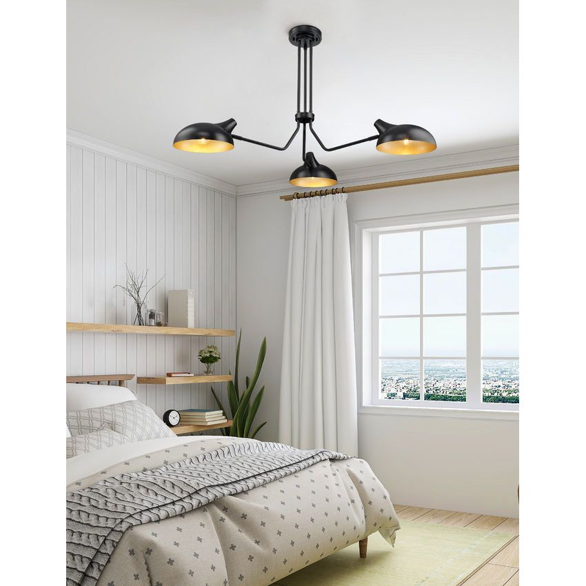 Bellamy 3-Light Semi Flush Mount