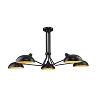 Bellamy 5-Light Semi Flush Mount