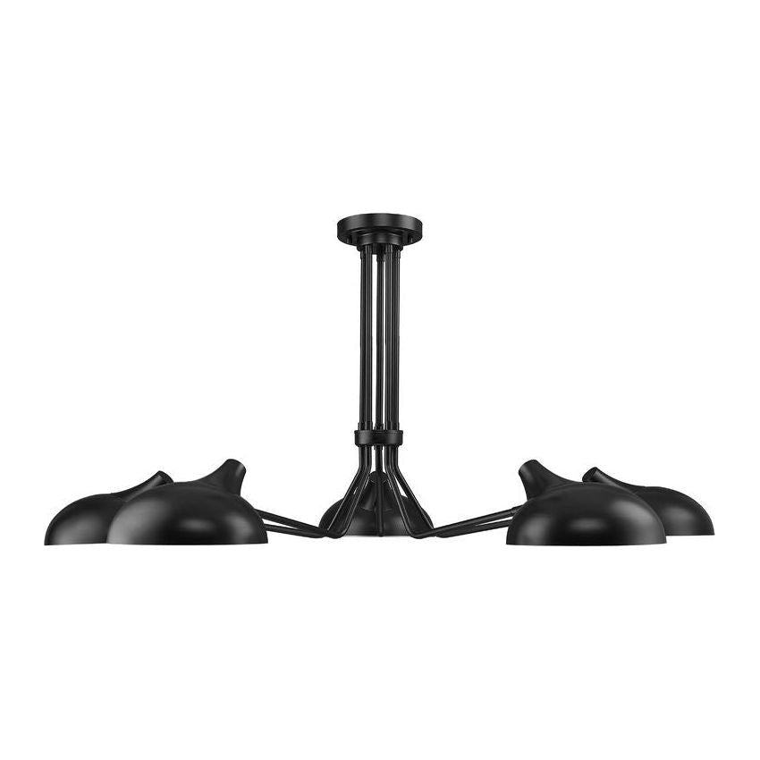 Bellamy 5-Light Semi Flush Mount