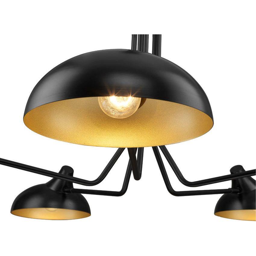 Bellamy 5-Light Semi Flush Mount